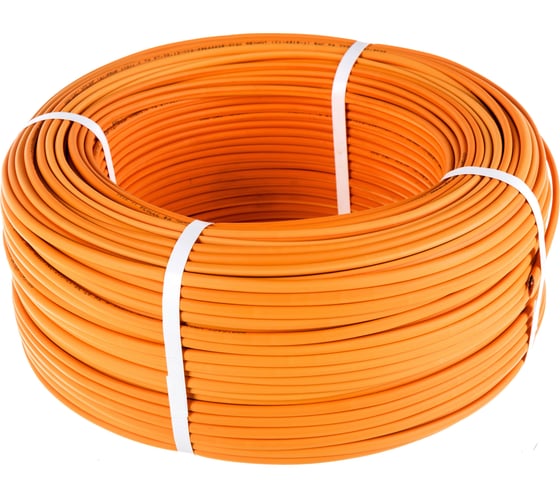 Изображение товара Кабель пожарной сигнализации REXANT огнестойкий КПСЭнг(А)-FRHF 1x2x1,00мм2, 200м 01-4918-1