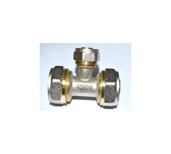 Изображение товара МП Тройник Rvc цанга 26x16x26 00705