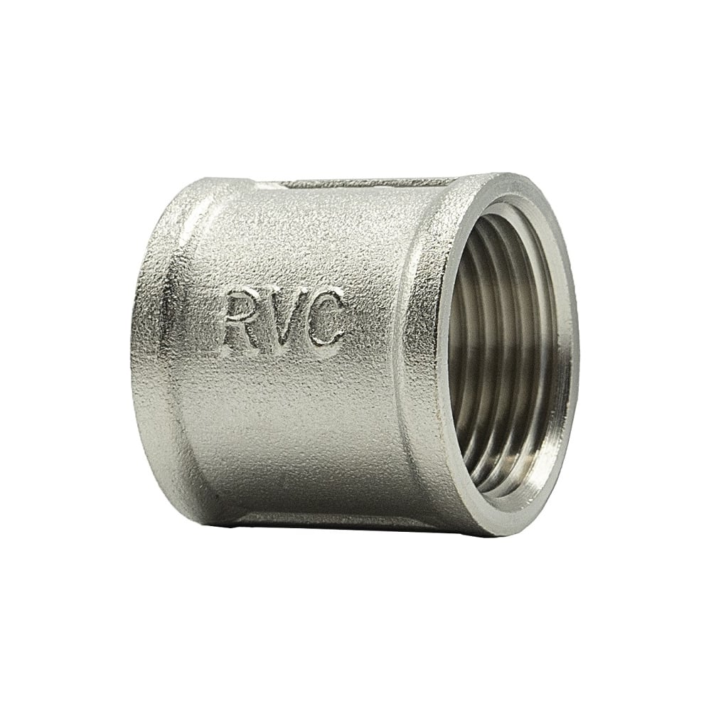 Изображение товара Муфта Rvc 1 1/4 00761 латунь никель внутреннее соединение