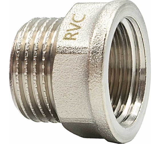 Изображение товара Переходник Rvc 1/2 г х 1/2 ш 00807