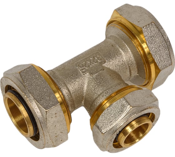 Изображение товара МП Тройник Rvc цанга 32x26x32 00709