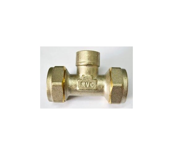 Изображение товара МП Тройник Rvc цанга 32x1/2 г 00717