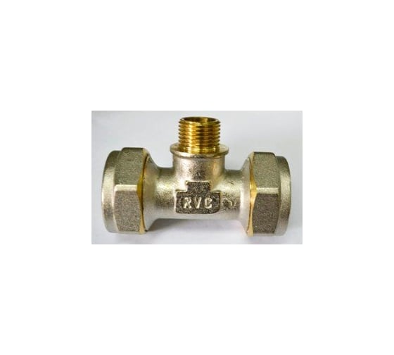 Изображение товара МП Тройник Rvc цанга 32x1/2 ш 00727