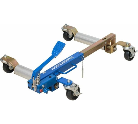 Изображение товара Гидравлический подкатной домкрат для перемещения авто NORDBERG N3S2