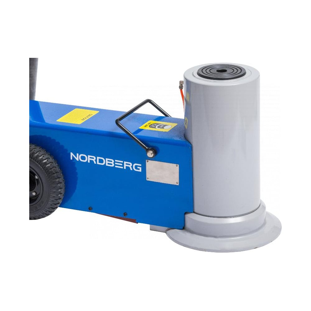 Изображение товара Пневмогидравлический подкатной домкрат NORDBERG N601 - 60 т