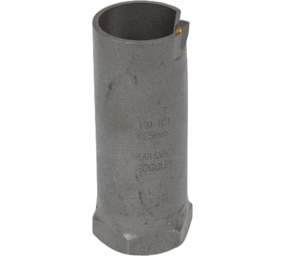 Изображение товара Коронка универсальная 25 мм, 1/2", ТСТ HSS, без останастки SKRAB 31525