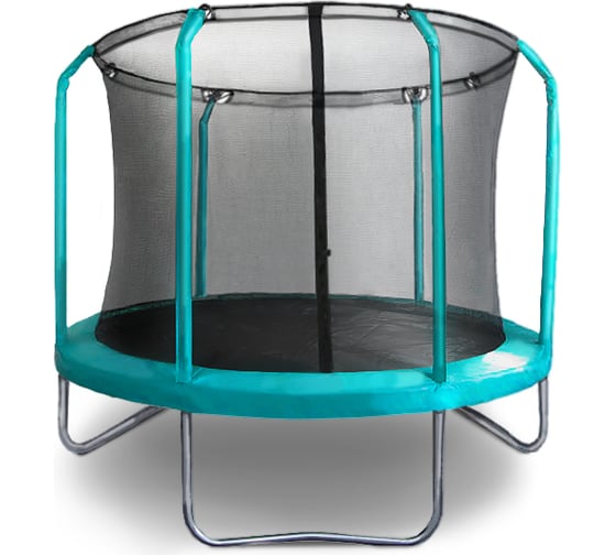 Изображение товара Батут с защитной cеткой Perfetto Sport PREMIUM STRONG 6", диаметр 1.8 м, зелёный СГ000005560
