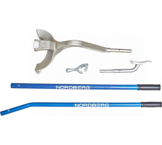 Изображение товара Демонтажное приспособление монтажка для грузовых колес NORDBERG BL2