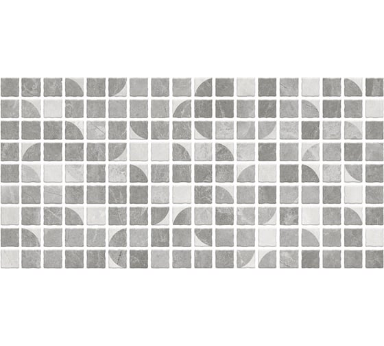 Изображение товара Облицовочная плитка Нефрит-Керамика Тайлер серый, сортовая, 500x250x9 мм, 1.63 кв. м 00-00-4-10-30-06-1092