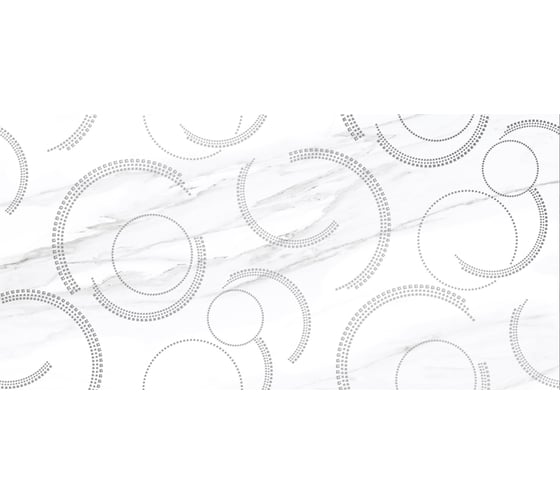 Изображение товара Декоративная вставка Нефрит-Керамика Мемори серый, сортовые, 500x250x9 мм,вариант №0, 1 шт. 04-01-1-10-03-06-1057-0