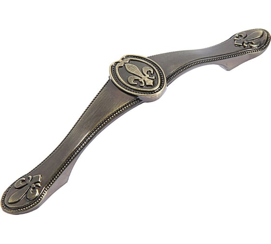 Изображение товара Ручка скоба ТУНДРА PC174, 96 мм, цвет бронза 4676288