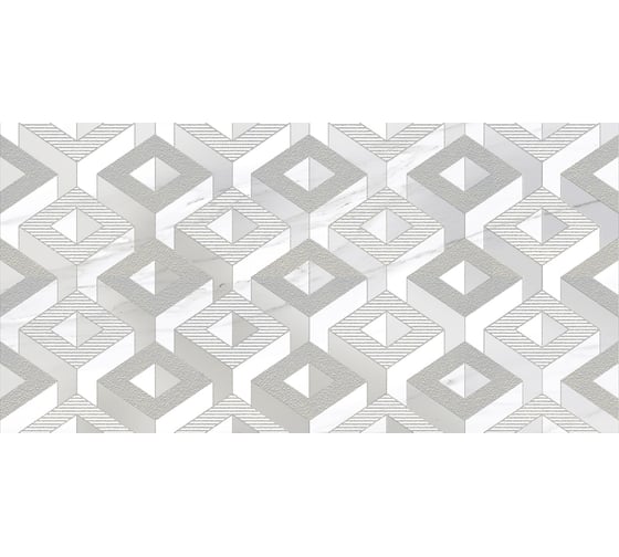 Изображение товара Декоративная вставка Нефрит-Керамика Мемори серый, сортовые, 500x250x9 мм,вариант №0, 1 шт. 04-01-1-10-03-06-1058-0