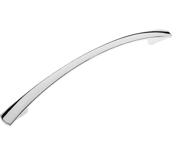 Изображение товара Ручка скоба ТУНДРА PC175, м/о 128 мм, цвет хром 4686576