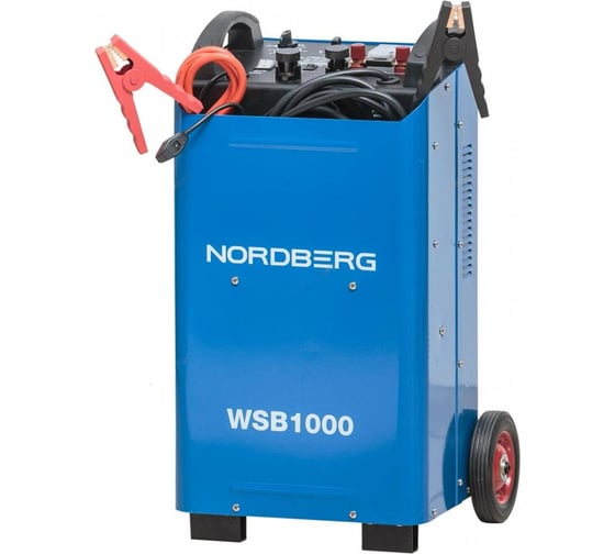 Изображение товара Устройство пускозарядное 12/24 В макс. ток 1000 А NORDBERG WSB1000