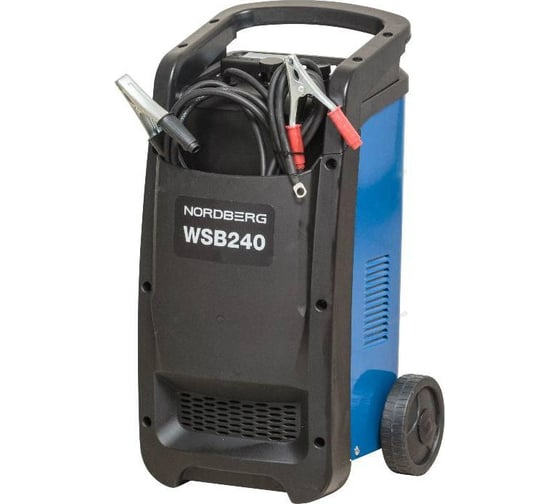 Изображение товара Пускозарядное зарядное 12/24V максимальный ток 240A NORDBERG WSB240