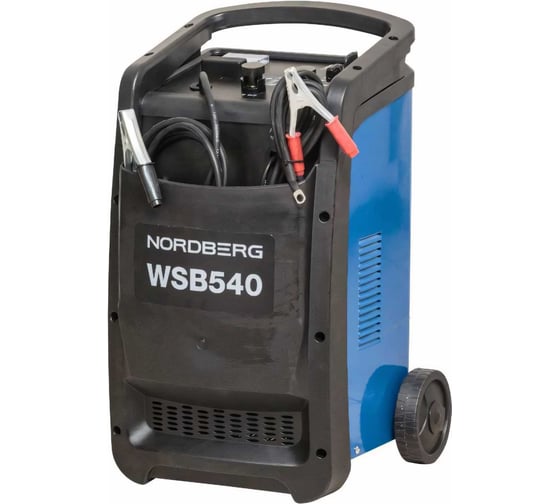 Изображение товара Пускозарядное устройство 12/24V максимальный ток 540A NORDBERG WSB540