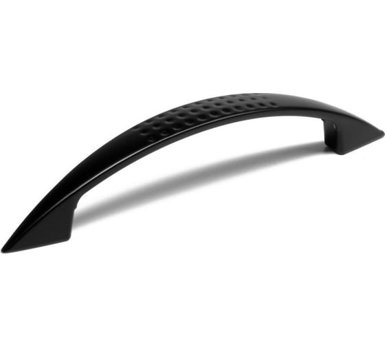 Изображение товара Ручка скоба ТУНДРА STANDART РС003, мо 96 мм, цвет черный 4645175