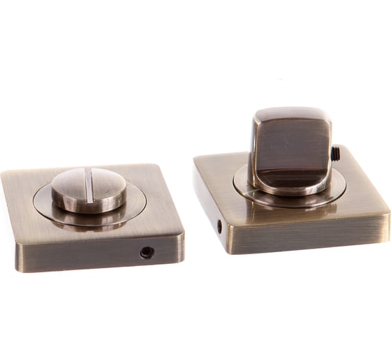 Изображение товара Завертка к ручкам (бронза античная) PUERTO BK AL 02 AB