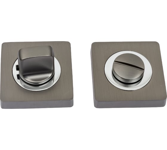 Изображение товара Завертка к ручкам (матовый чёрный никель) PUERTO BK AL 02 MBN