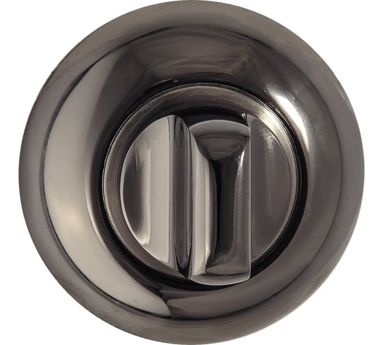 Изображение товара Завертка к ручкам (черный никель/никель матовый) PUERTO BK AL 08 BN/SN