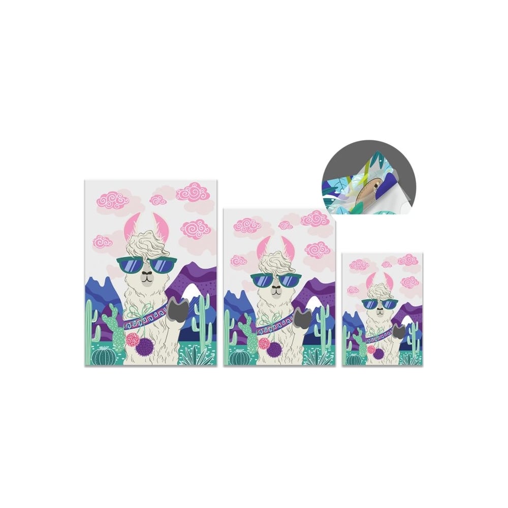 Пластиковая папка уголок для документов Феникс +