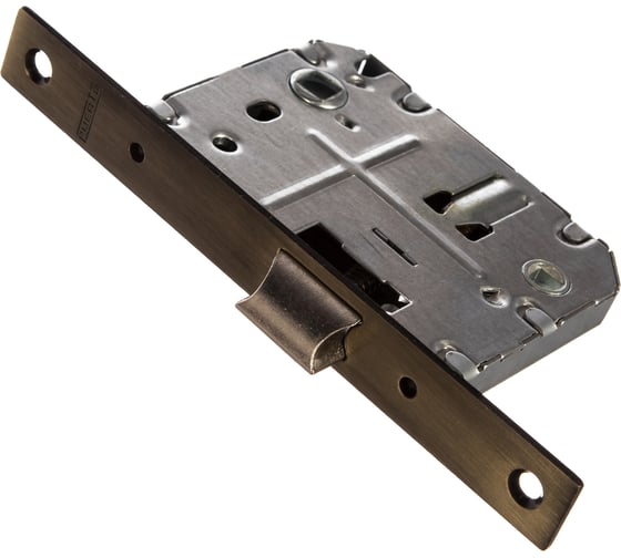 Изображение товара Сантехническая защелка с корпусом, никель матовый PUERTO INLB 1070 SN