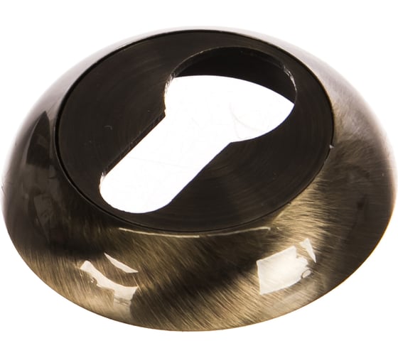 Изображение товара Накладка на цилиндр к ручкам BK AL 08 (бронза античная) PUERTO ET AL 08 AB