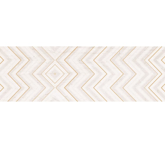 Изображение товара Декоративная вставка Нефрит-Керамика Новара бежевый, сортовые, 600x200x9 мм, вариант №0, 1 шт. 04-01-1-17-03-11-926-0