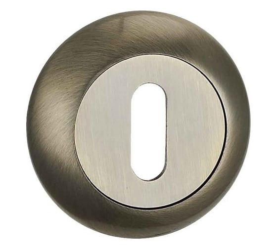 Изображение товара Накладка под сувальдный ключ (бронза античная) PUERTO OB AL 08 AB