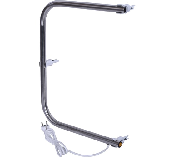 Изображение товара Электрический полотенцесушитель ТЕРА П-образный 500x400 ПСН-01-03