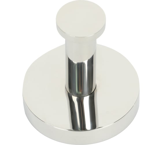 Изображение товара Крючок для ванной одинарный глянцевый Nofer NIZA 16851.B