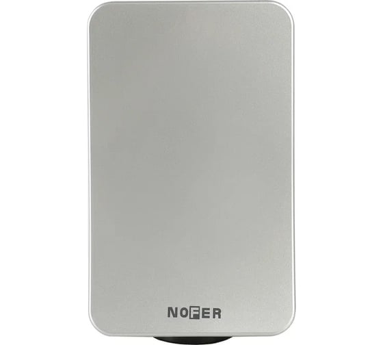 Изображение товара Сушилка для рук сенсорная Nofer Fusion серебристый серый 01871.AS