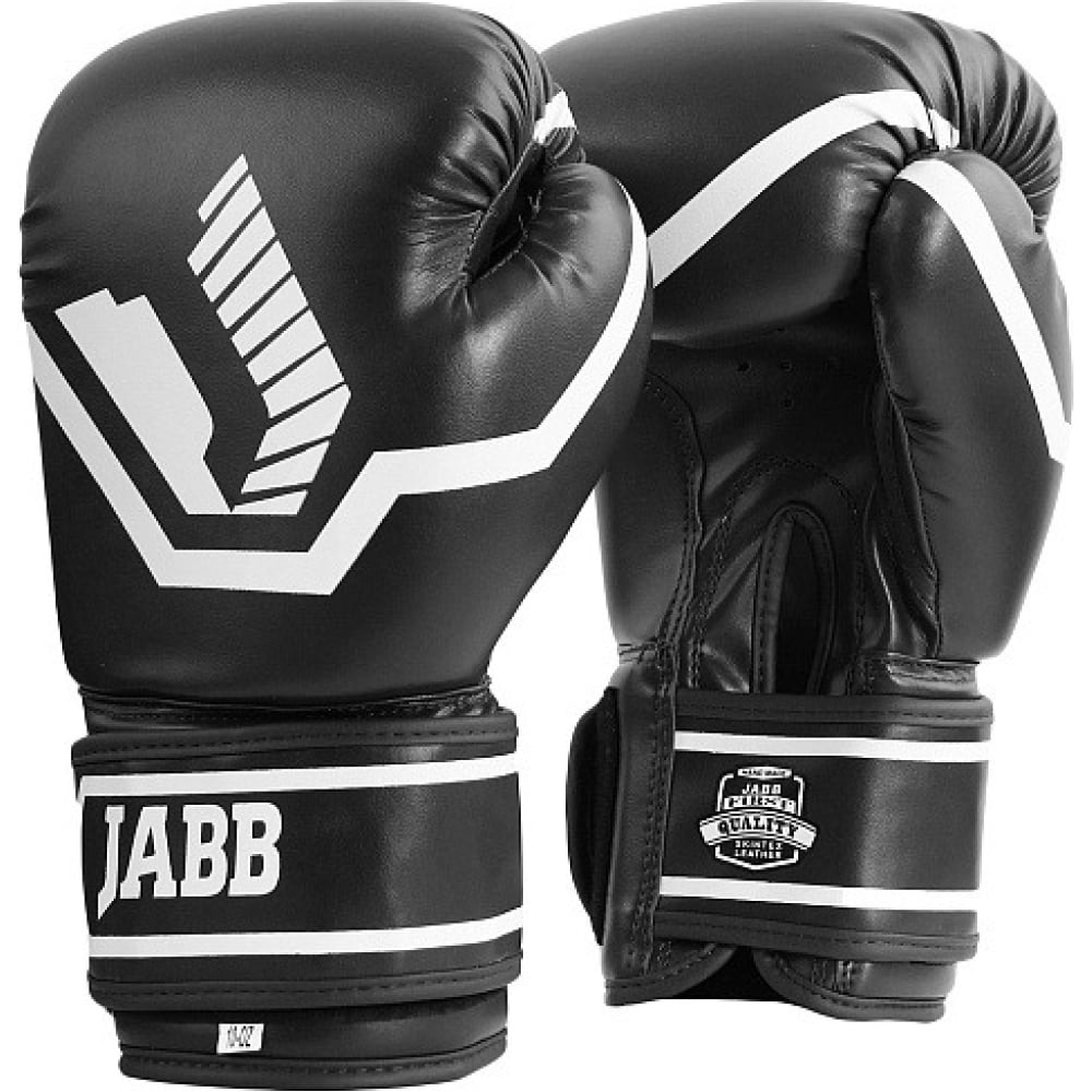 Боксерские перчатки Jabb перчатки 2hands трикотаж свиная кожа 0255 9 5