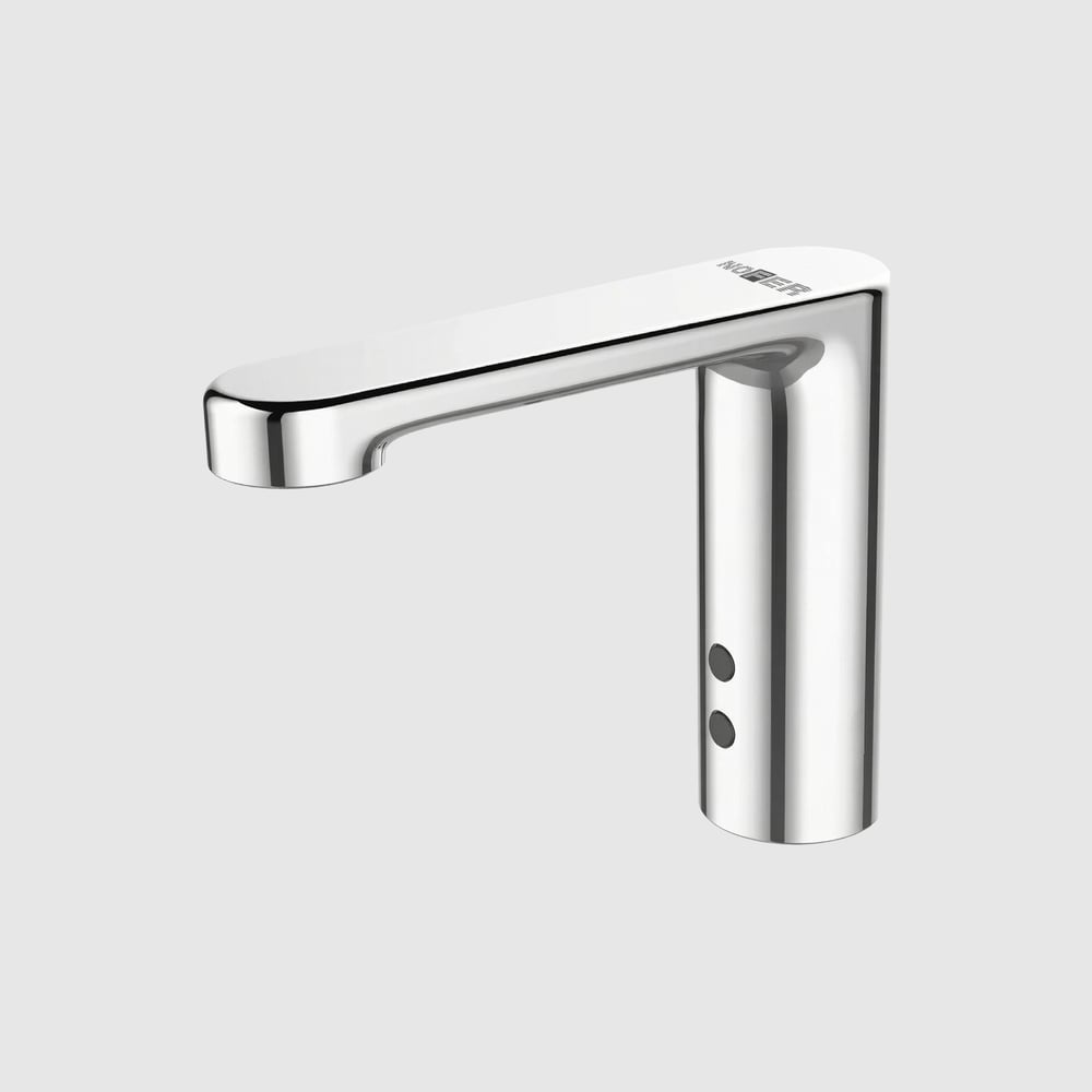 Изображение товара Автоматический сенсорный кран для раковины Nofer 07260.B хром современный стиль