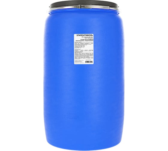 Изображение товара Этиленгликоль APIS 45-процентный водный раствор, 225 кг RUQ-005-0006