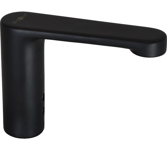 Изображение товара Автоматический кран для раковины или столешницы черный Nofer 07260.N