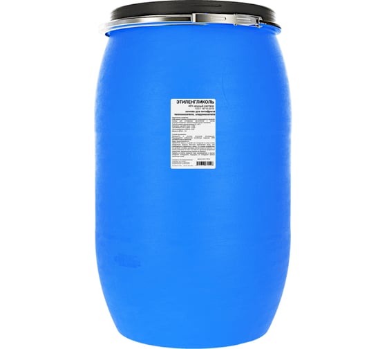Изображение товара Этиленгликоль APIS 45-процентный водный раствор, 125 кг RUQ-005-0002