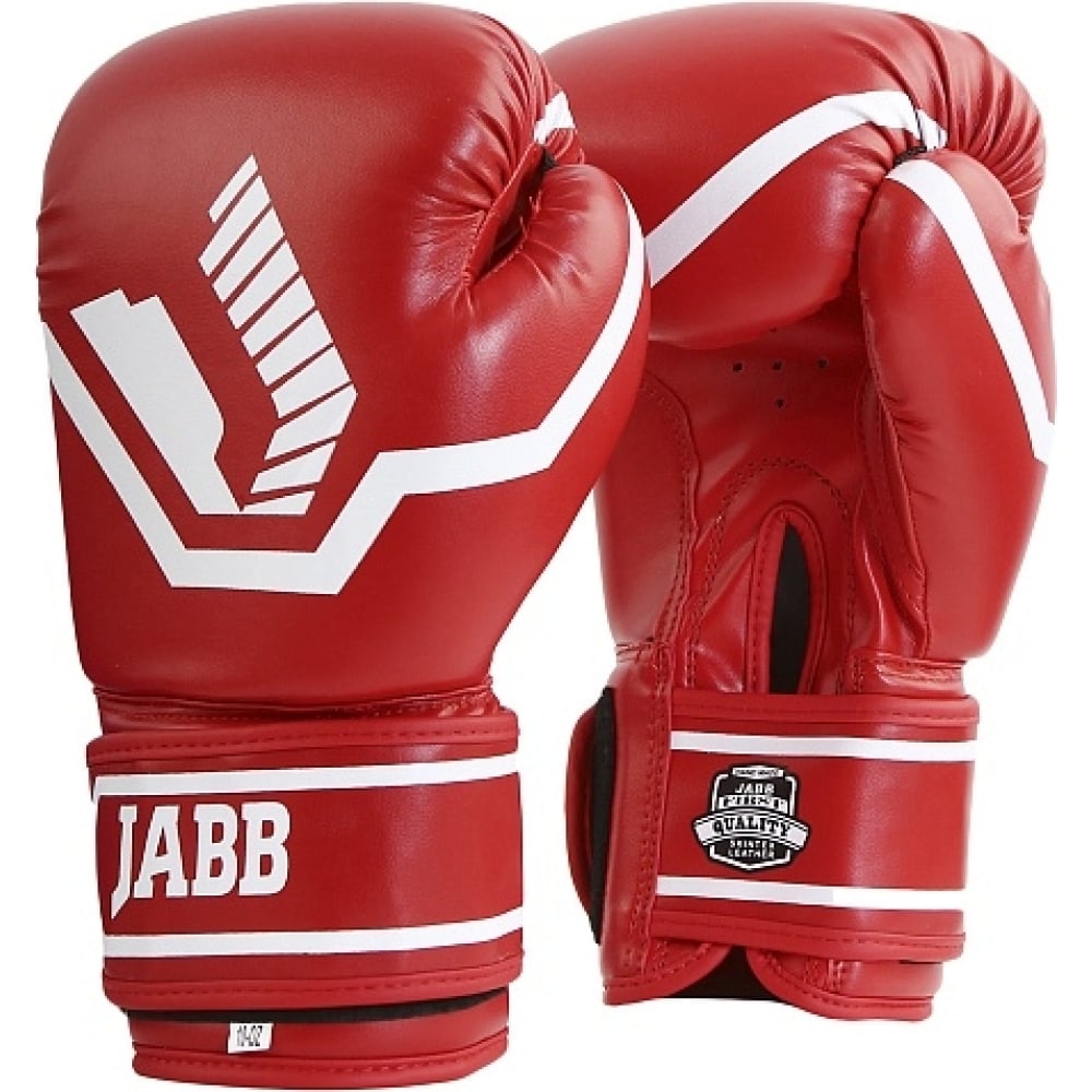pu кожа половина рукавицы рукавицей мма муай тай обучение пробивая спарринг боксерские перчатки красный Боксерские перчатки Jabb