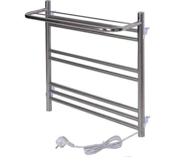 Изображение товара Электрический полотенцесушитель ТЕРА ПСН Богема с полкой 500х600 ПСН-14-05