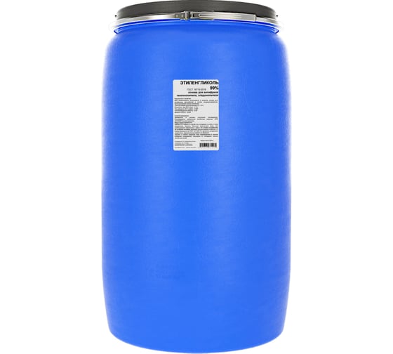 Изображение товара Этиленгликоль APIS 99-процентный, бочка 225 кг RUQ-010-0006
