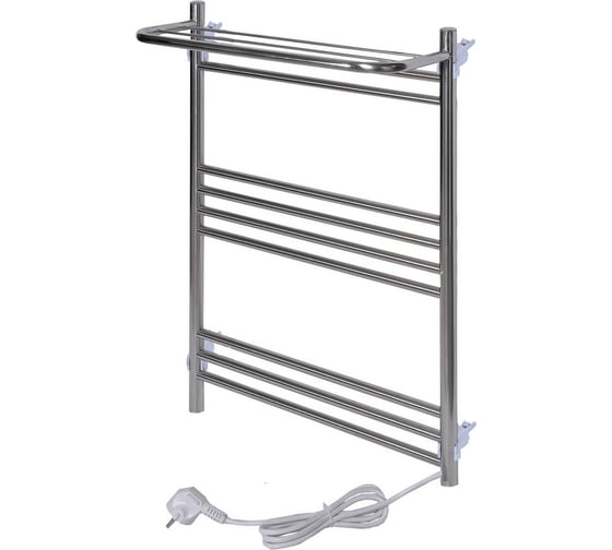 Изображение товара Электрический полотенцесушитель ТЕРА ПСН Богема с полкой 500x800 ПСН-14-06