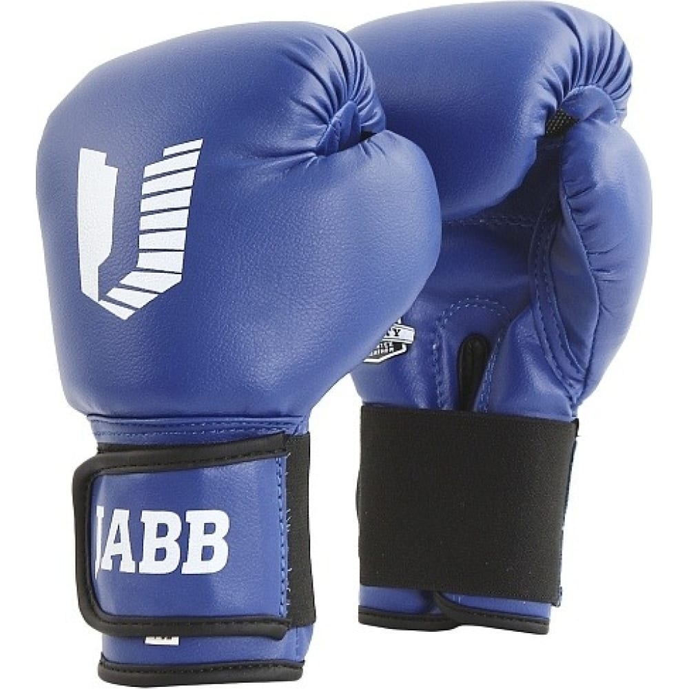 Боксерские перчатки Jabb, цвет синий 4690222164923 je-2021a/basic jr 21a - фото 1