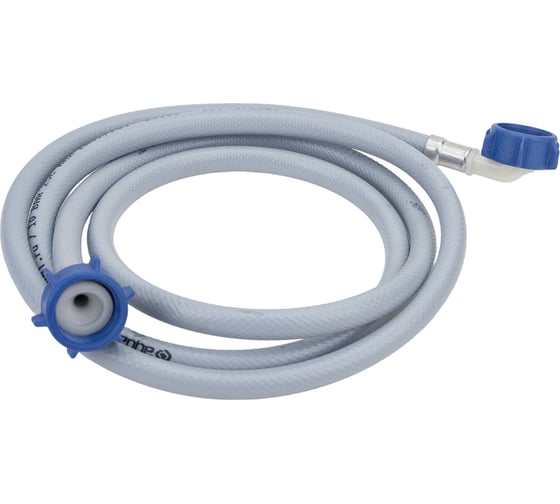 Изображение товара Шланг заливной для стиральной машины Aquant армированный нейлоновой нитью, 2м, 3/4" ZS200-80-MR
