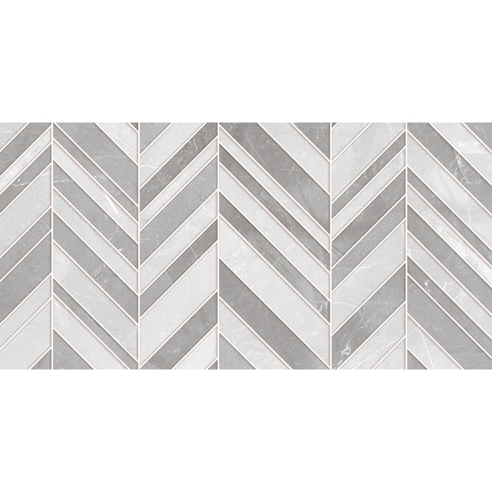 Изображение товара Облицовочная плитка Нефрит-Керамика Олсен серый 600x300 мм 9 мм