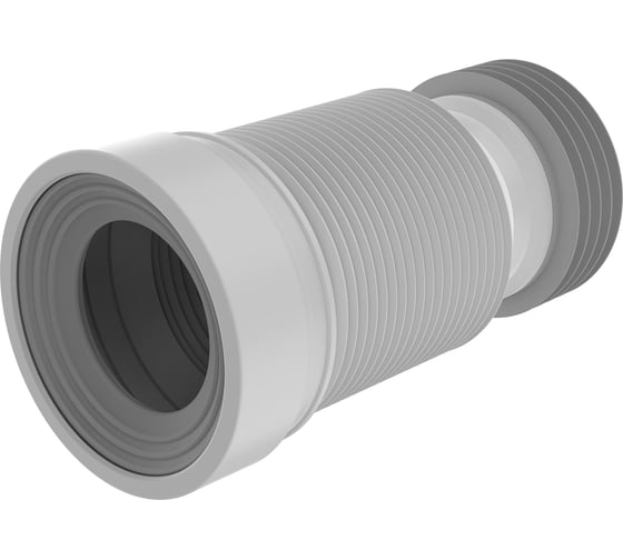 Изображение товара Удлинитель гибкий для унитаза Aquant 250-500 мм в термоусадочной пленке T828-22-MR