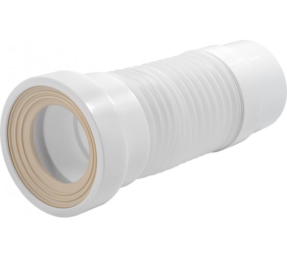 Изображение товара Удлинитель гибкий для унитаза с фановым выпуском Aquant 110мм, 290-330 мм T712-21-MR