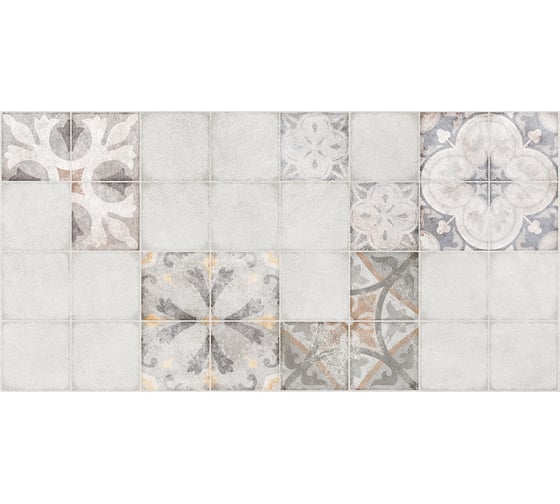 Изображение товара Облицовочная плитка Нефрит-Керамика Онли серый, сортовая, 500x250x9 мм, 1.63 кв. м 00-00-4-10-00-06-1068