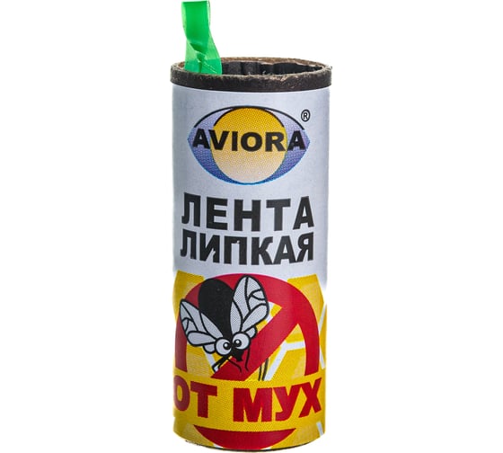 Изображение товара Липкая лента от мух Aviora 4x70 cм 405-132