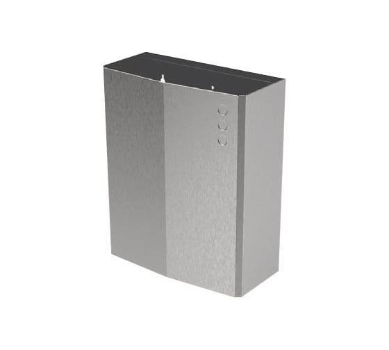 Изображение товара Контейнер для мусора NOFER настенный, из нержавеющей стали, матовый 23 л EVO 14077.EVO.S