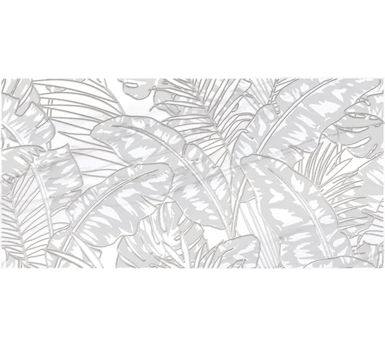 Изображение товара Декоративная вставка Нефрит-Керамика Касл серый, сортовые, 500x250x9 мм, вариант №0, 1 шт. 04-01-1-10-03-06-1055-0